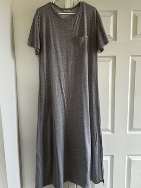 Downeast grey dress
